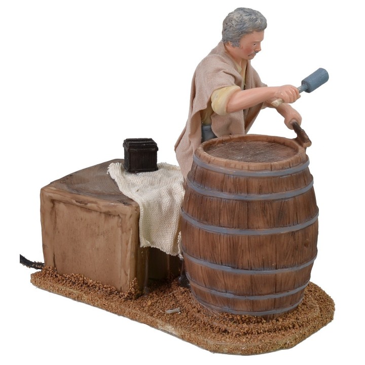 Repairman of barrels in motion 20 cm series