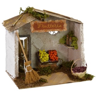 Frutteria per Presepe cm 20x13,5x18 h