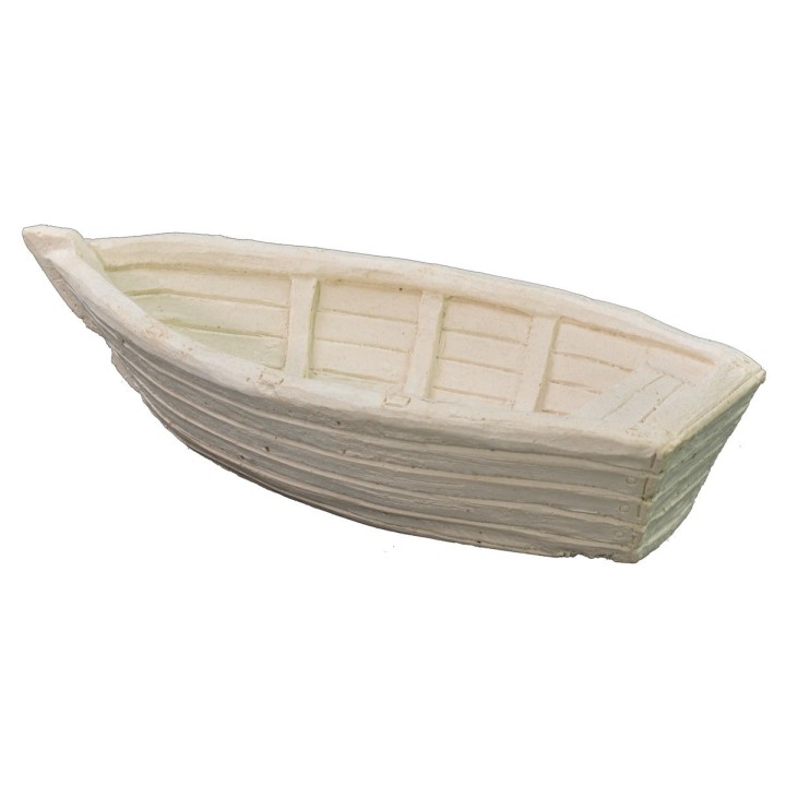 Plaster boat cm 15x7x3 h
