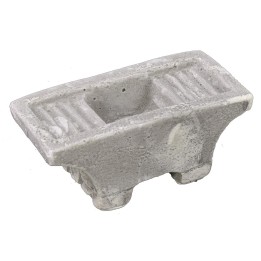 Lavadero de yeso cm 12,5x6x5 h