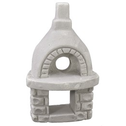Plaster oven cm 10x6x17 h