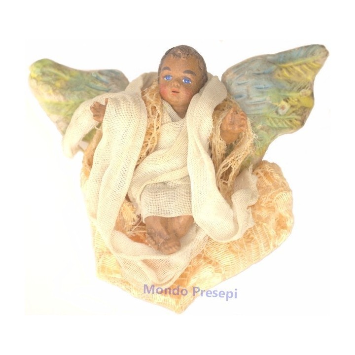 Ángel de terracota