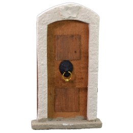 Puerta con marco cm 7,5x2x13,5 h