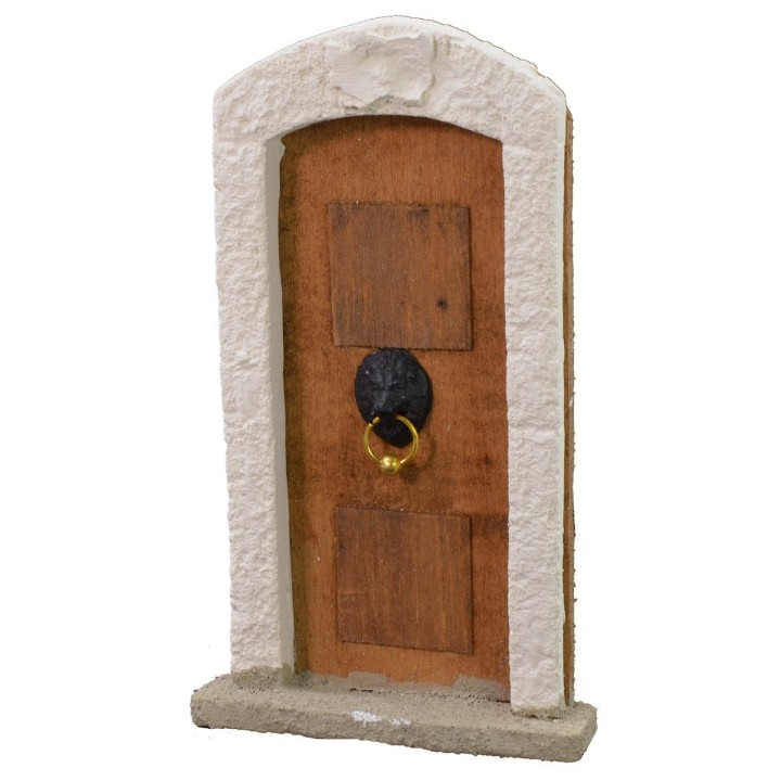 Door with frame cm 7,5x2x13,5 h