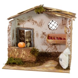 Bottega del fornaio cm 20x14x18 h