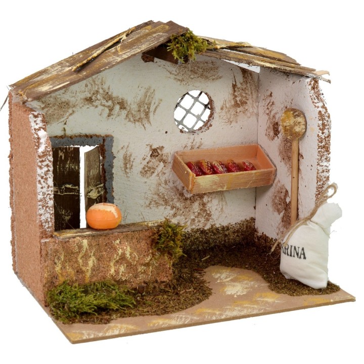Baker's shop cm 20x14x18 h