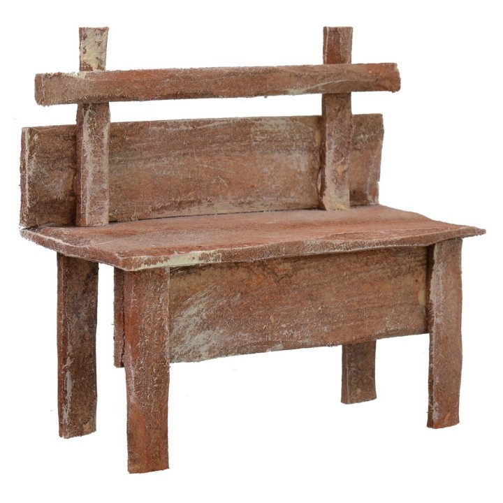 Banco de trabajo de madera para artesanos 11,3x4,8x10,5 h