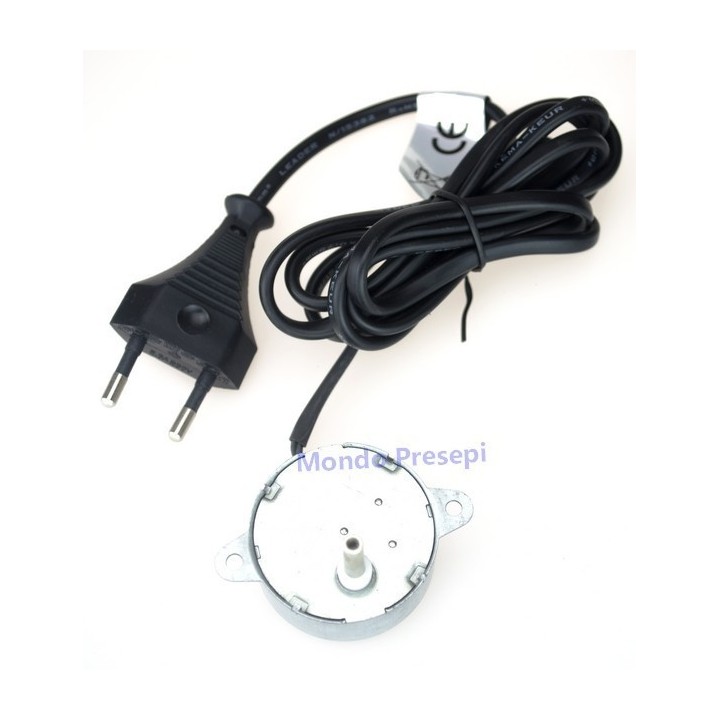 Gear motor small 5 rpm 220V. 