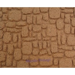 Panel de piedras desfasadas cm 25x25 - belén