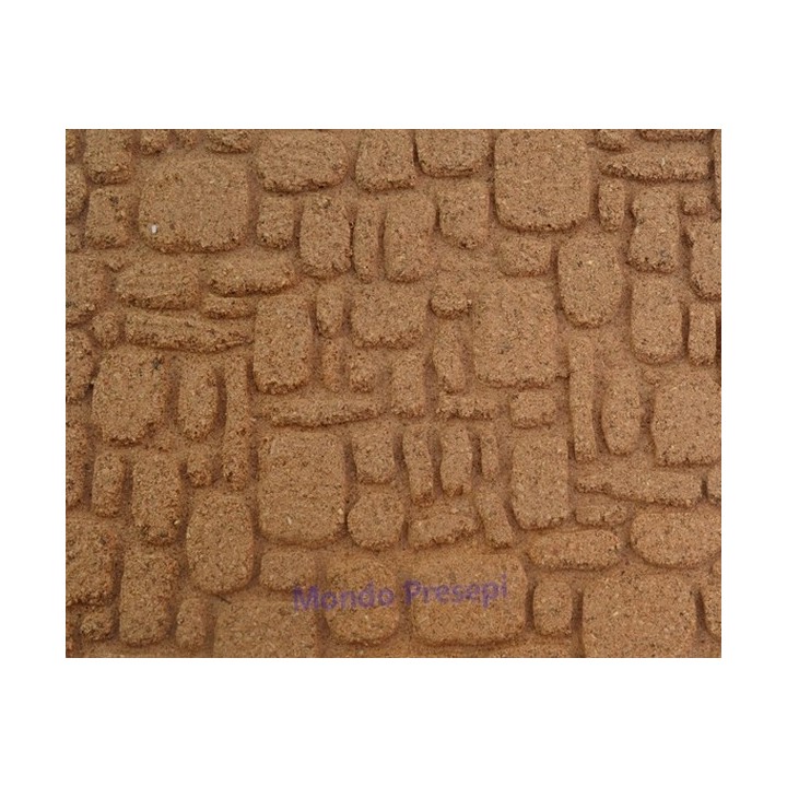 Pannello pietre sfalzate cm 25x25 - presepe
