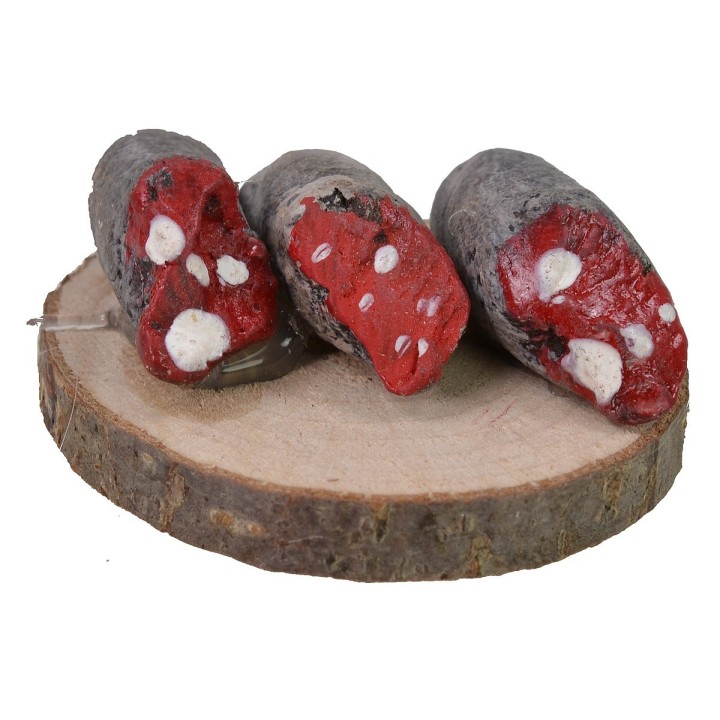 Circular cutting board with cold cuts cm Ø 3.5