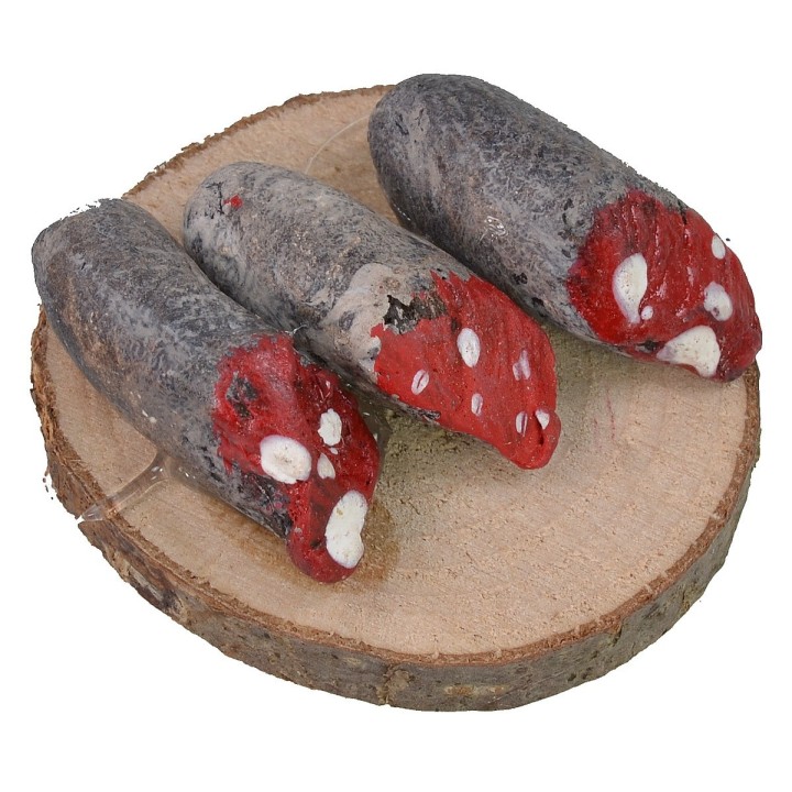 Circular cutting board with cold cuts cm Ø 3.5