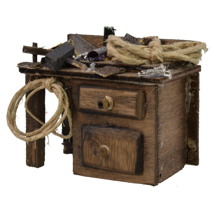 Cobbler's workbench cm 7x4,3x6 h