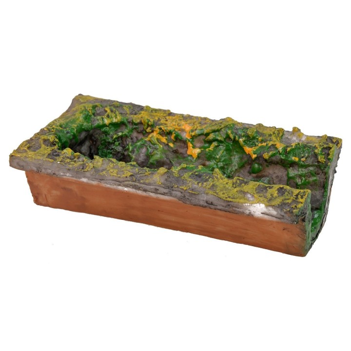 Stream in modular resin cm 10x6x2,5 h