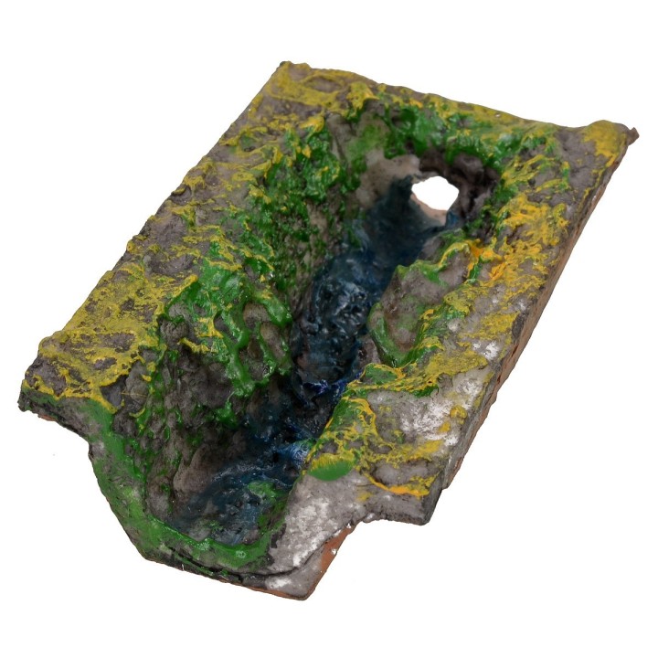 Stream in modular resin cm 10x6x2,5 h