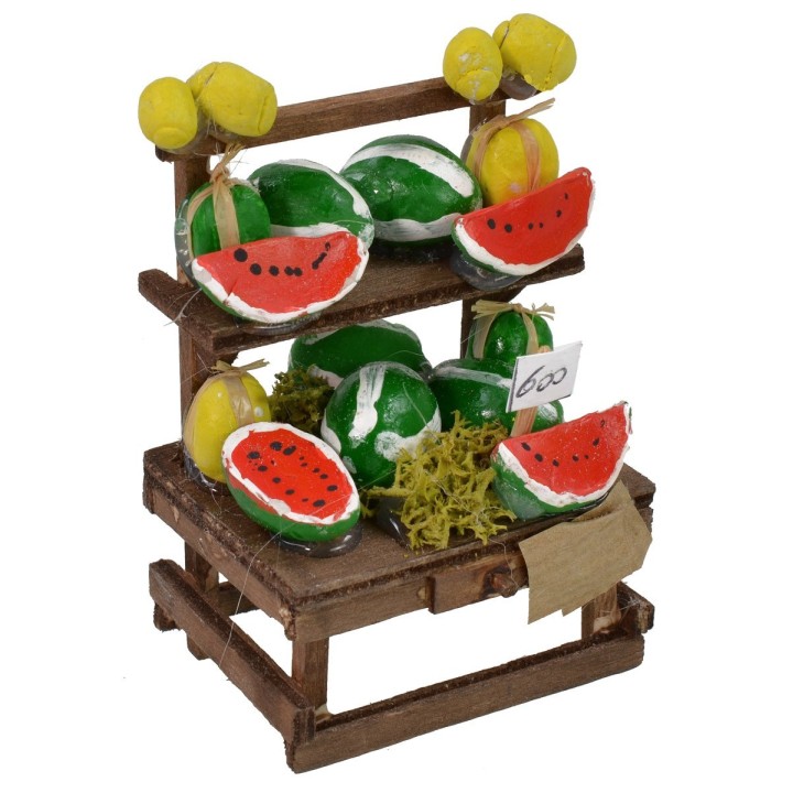 Puesto del frutero cm 5x4x8 h