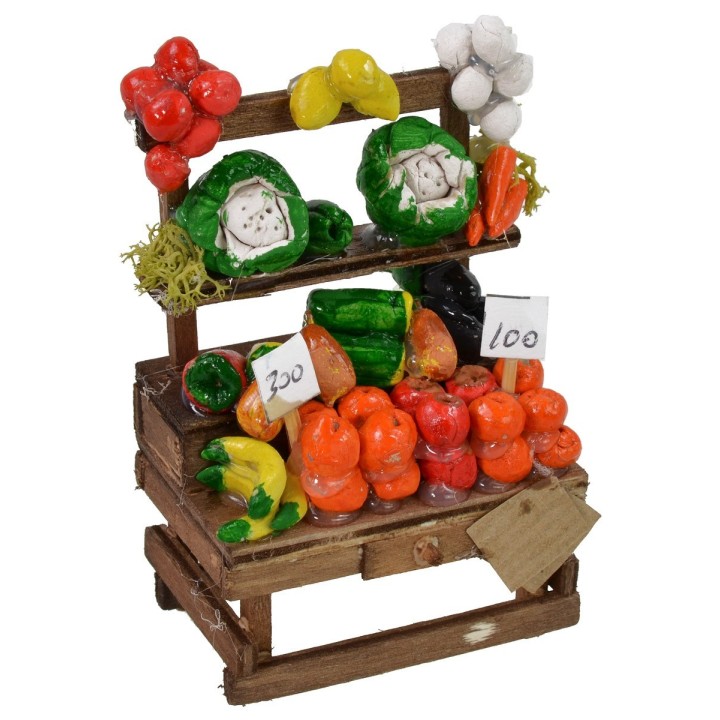 Greengrocer's banquet cm 5x3,5x8 h