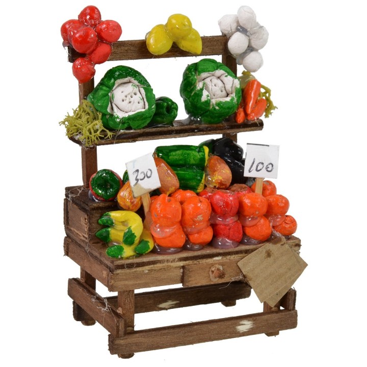 Banchetto dell'ortolano cm 5x3,5x8 h