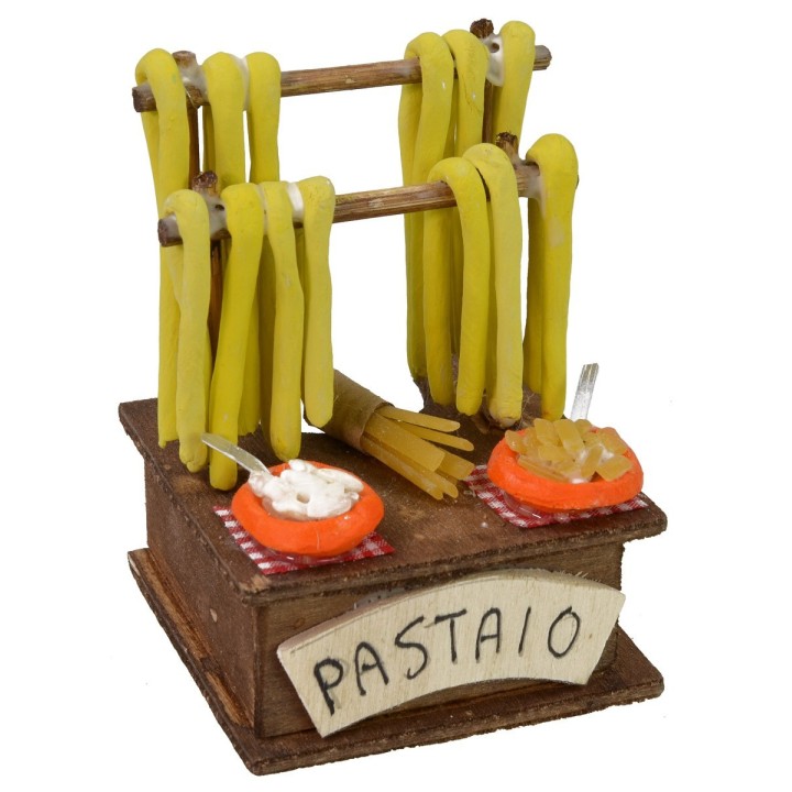 Banchetto pastaio con insegna cm 6x6x8,5 h