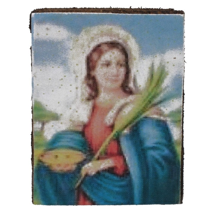 Frame with icon cm 3.2x4 h
