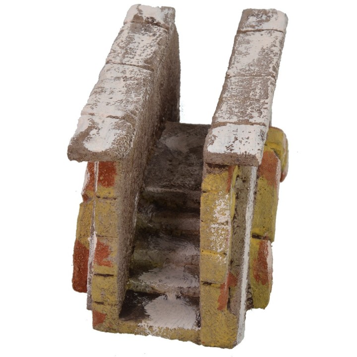 Ladder with bridge cm 19.5x10x9.5 h