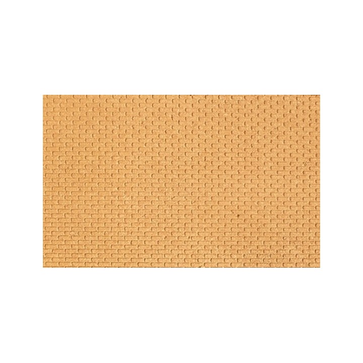 Panel cork cm 25x20x0,6 in brick