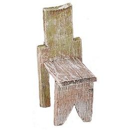 Silla de madera cm 3x3,5x7 h