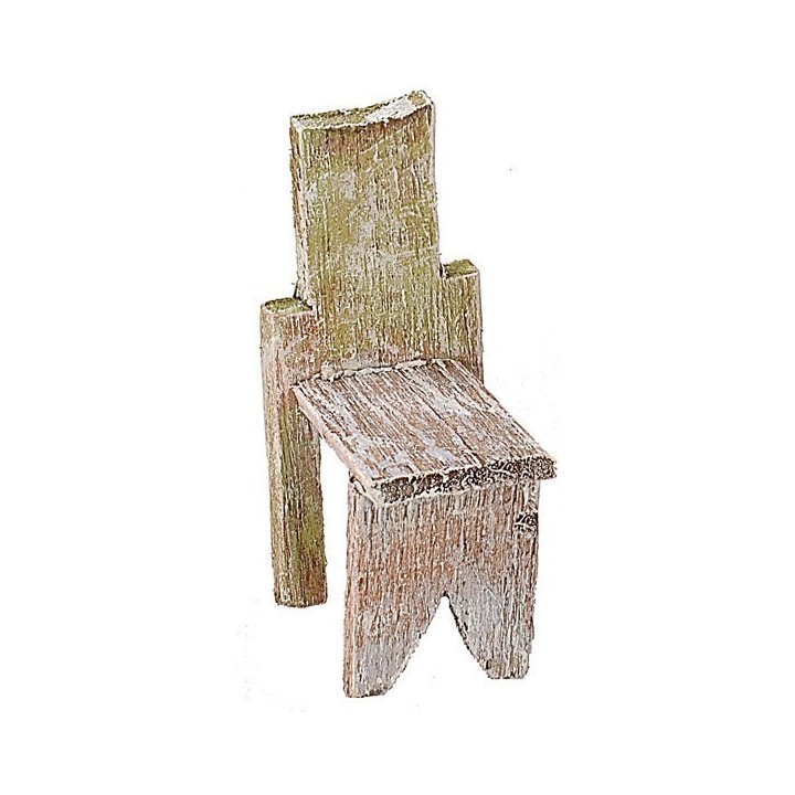 Silla de madera cm 3x3,5x7 h