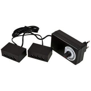 Fuente de alimentación 8 tomas DC 2,1 para LC8 y tiras LS - A8L
