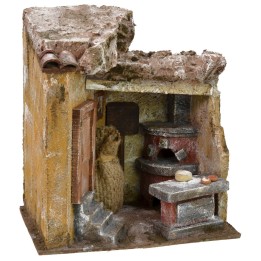 Tienda de un pizzero cm 19,5x14x21 h