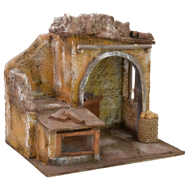 Poultry shop cm 19.5x14.5x18 h