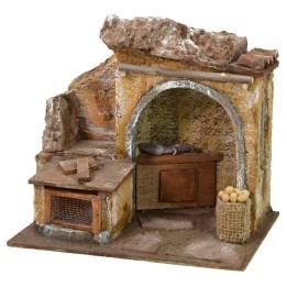 Tienda del pollero cm 19,5x14,5x18 h