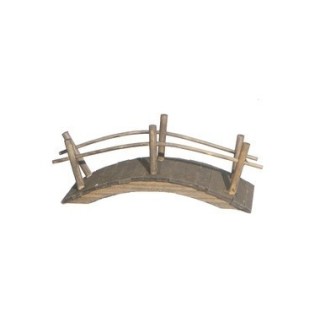 Wooden bridge 10x3.5 cm