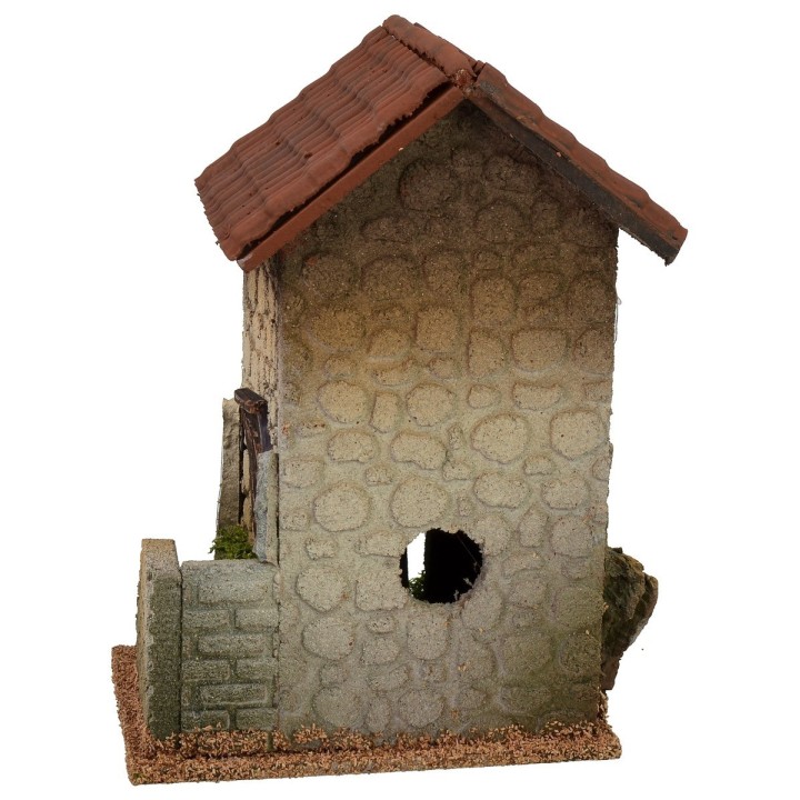 House with side entrance 15x12x21 h
