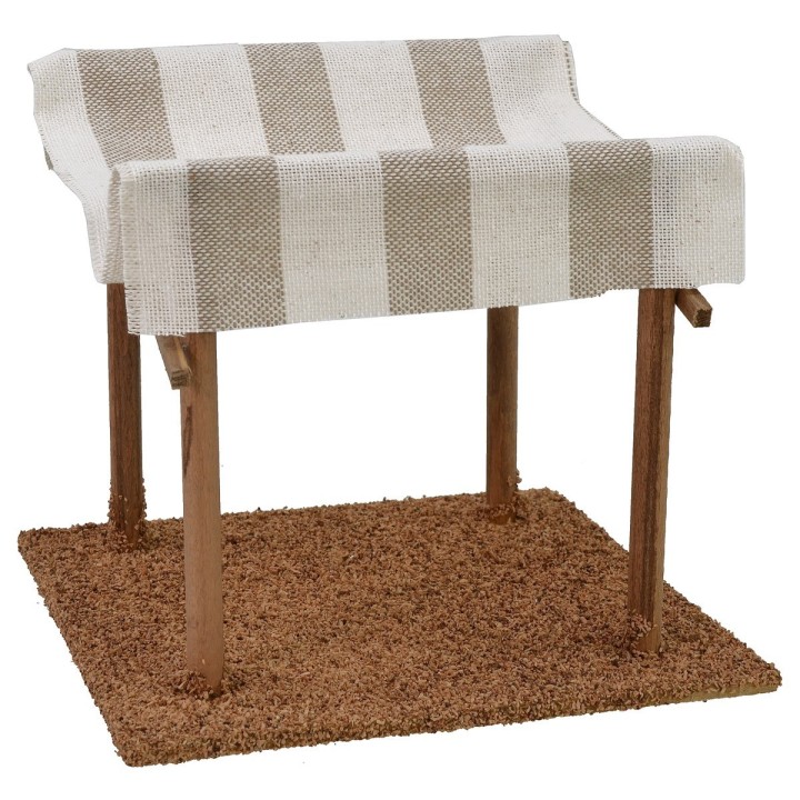 Palestinian tent cm 15x15x13 h for 8-10 cm statues