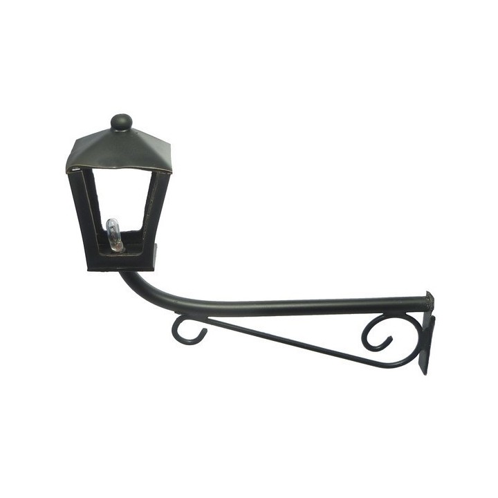 Large wall lamp with 12V micro lamp. 