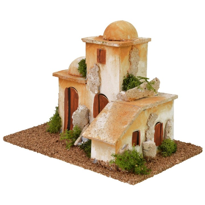 Minaret with stairs cm 20x12x14 h for statues 5-6 cm