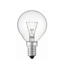 E14 -40W transparent lamp