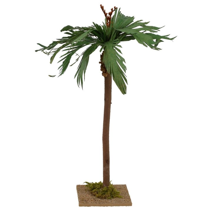 Palma con base h 28 cm