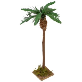 Palma con base h 22 cm