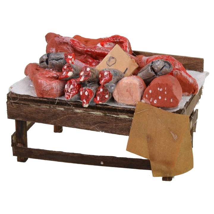 Butcher's counter cm 9x6,5x6,5 h