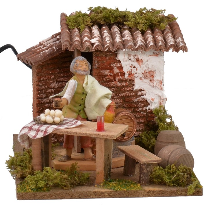Moving innkeeper 10 cm series