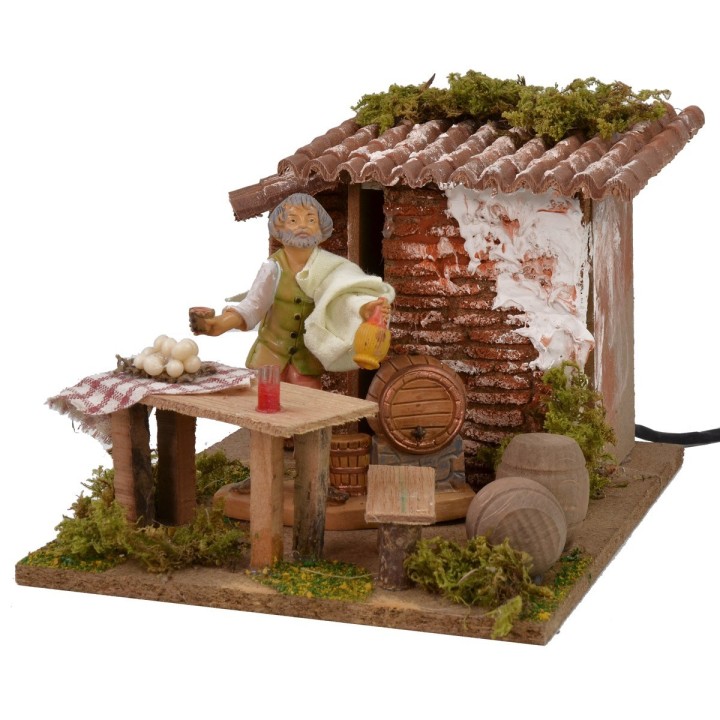 Moving innkeeper 10 cm series