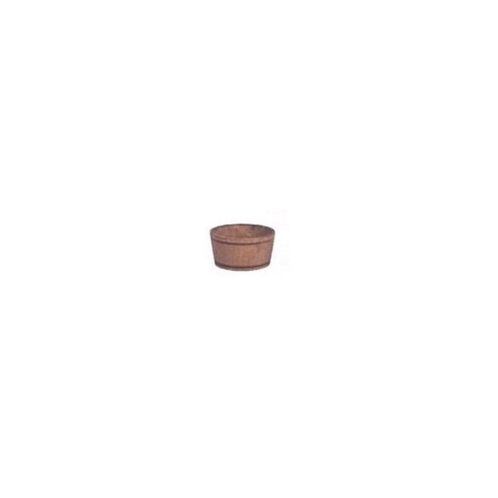 Wooden tub ø 5 cm