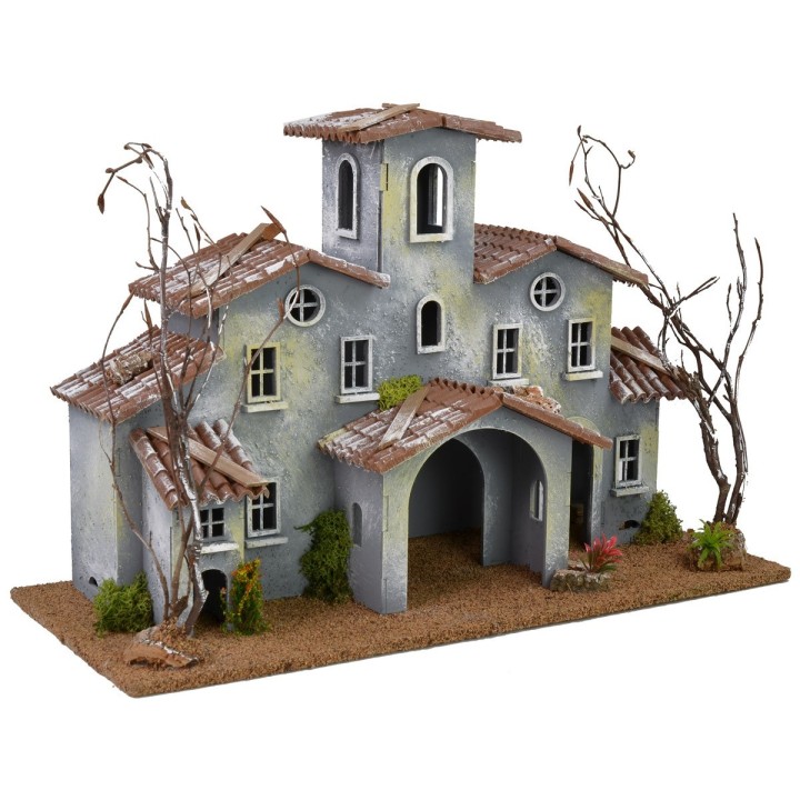 Aldea con patio cm 42x19x29 h