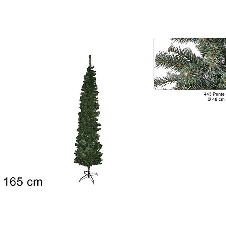 Christmas tree with 443 points cm 165 h