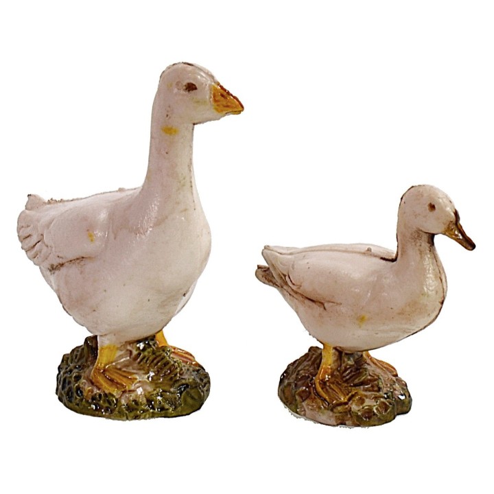 Set of 12 Landi Moranduzzo farmyard animals for 10 cm statues