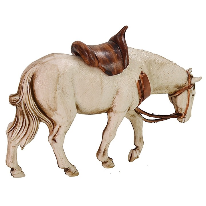 Juego de 2 caballos serie 10 Landi Moranduzzo