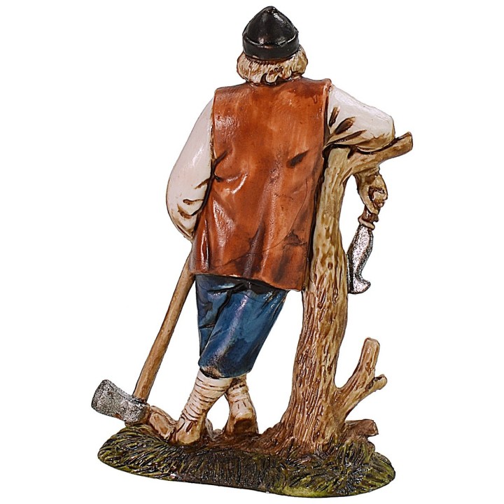 Lumberjack with ax 10 cm Landi Moranduzzo