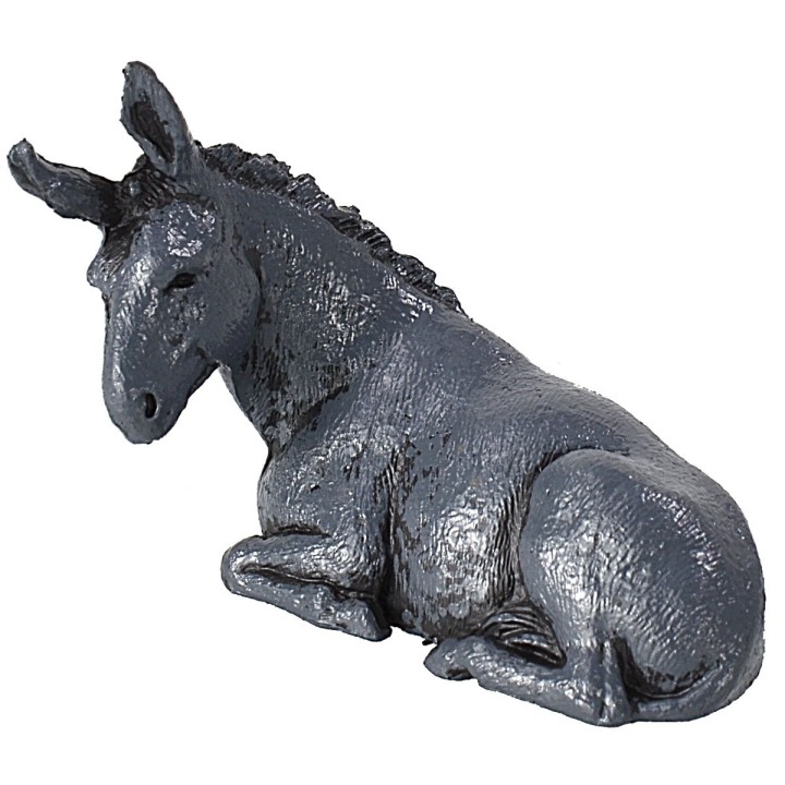 Landi Moranduzzo lying donkey for statues 10 cm